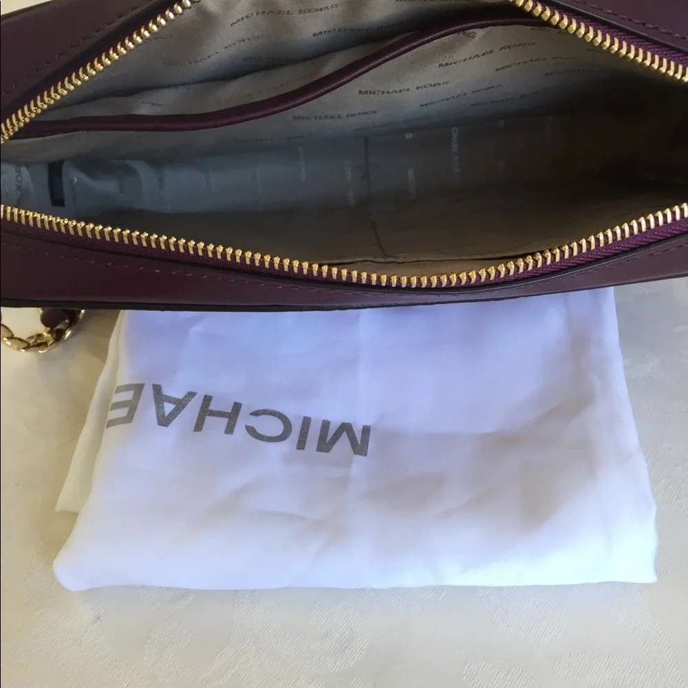 Michael Kors multicolor structured Crossbody bag